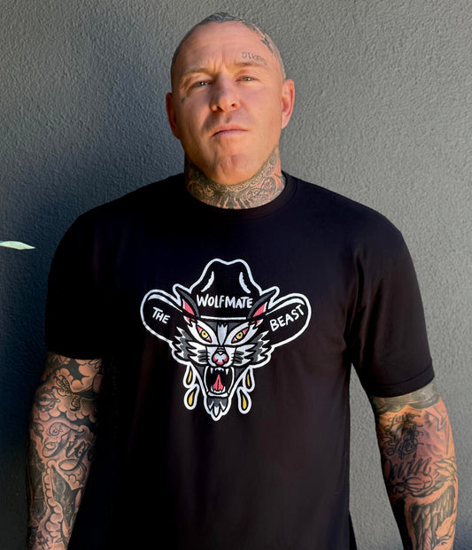 The Wolfmate Beast - Short Sleeve T-Shirt