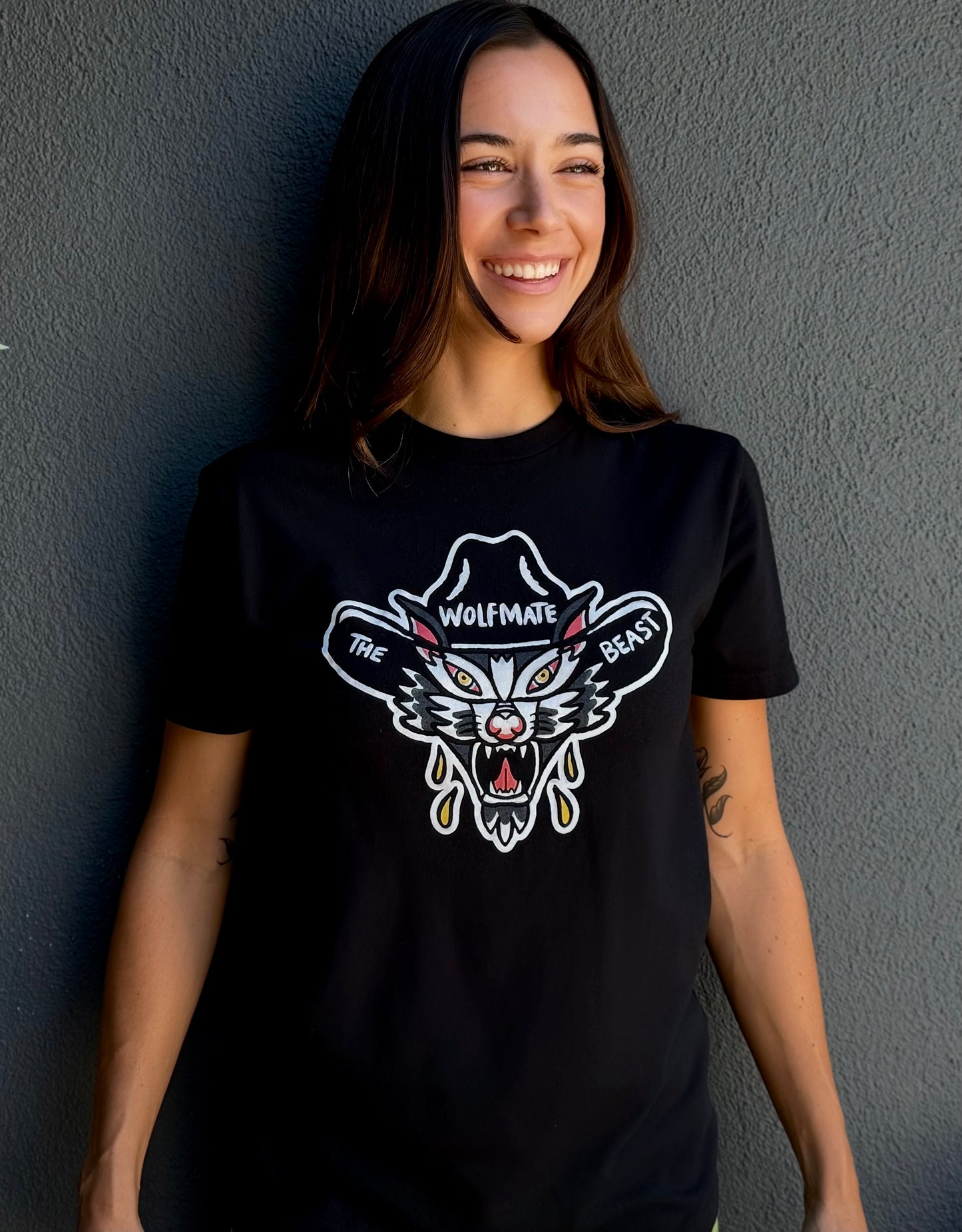The Wolfmate Beast - Short Sleeve T-Shirt