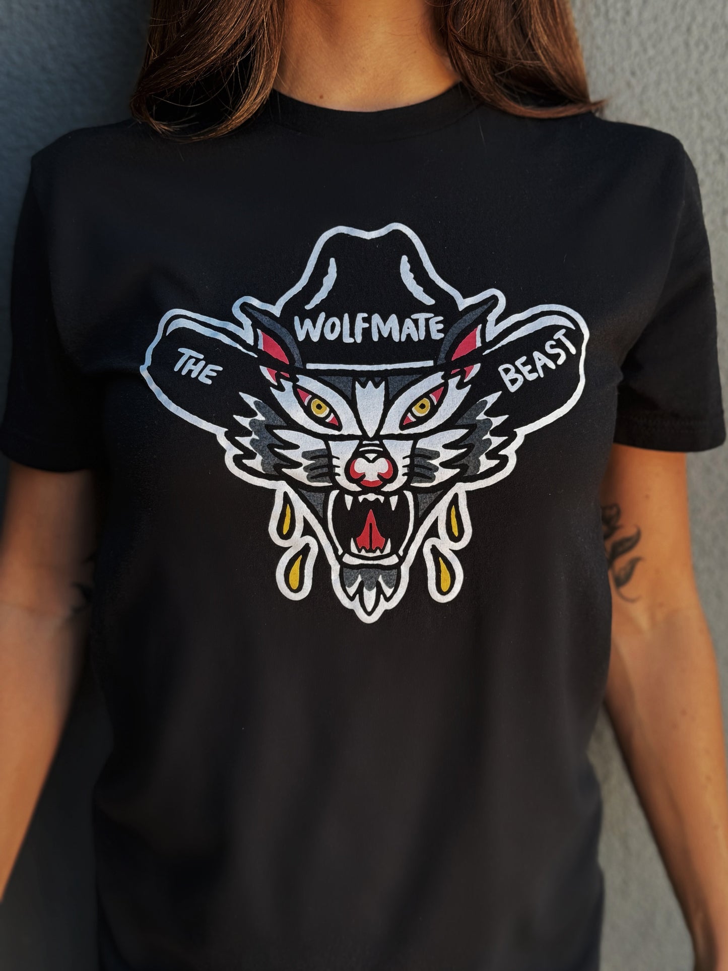 The Wolfmate Beast - Short Sleeve T-Shirt