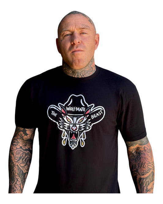 The Wolfmate Beast - Short Sleeve T-Shirt